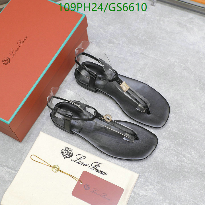 Loro Piana-Women Shoes Code: GS6610 $: 109USD