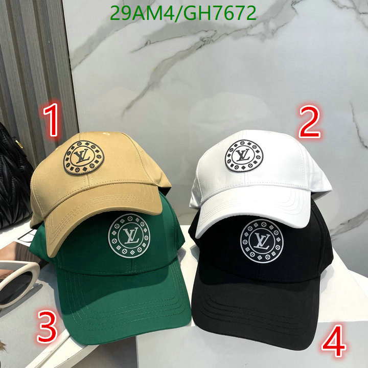 LV-Cap(Hat) Code: GH7672 $: 29USD