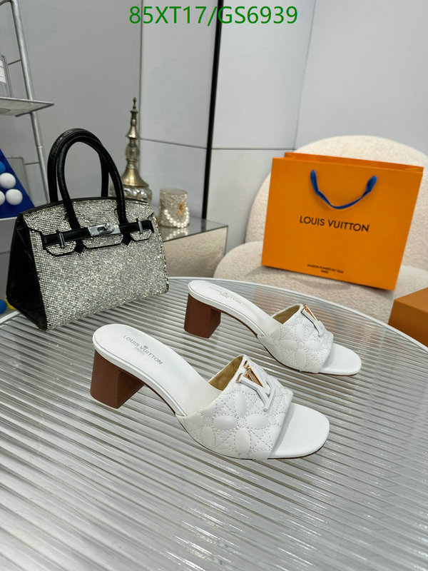 LV-Women Shoes Code: GS6939 $: 85USD