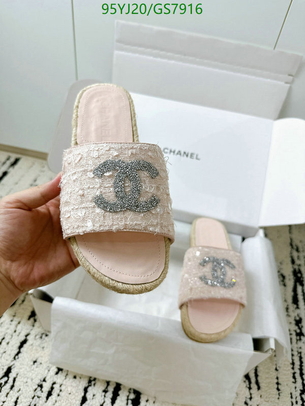 Chanel-Women Shoes Code: GS7916 $: 95USD