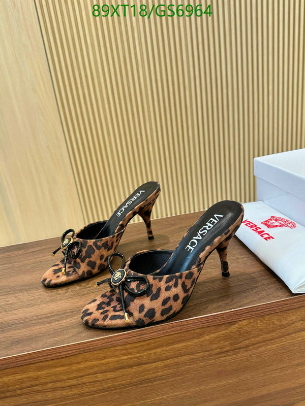 Versace-Women Shoes Code: GS6964 $: 89USD