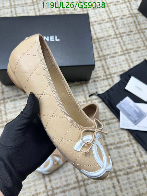 Chanel-Women Shoes Code: GS9038 $: 119USD