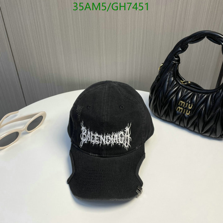 Balenciaga-Cap(Hat) Code: GH7451 $: 35USD