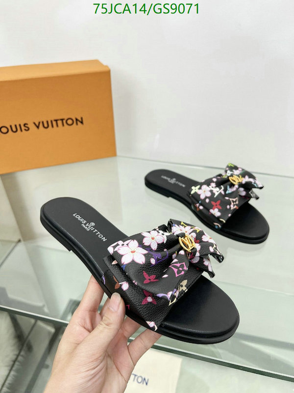 LV-Women Shoes Code: GS9071 $: 75USD