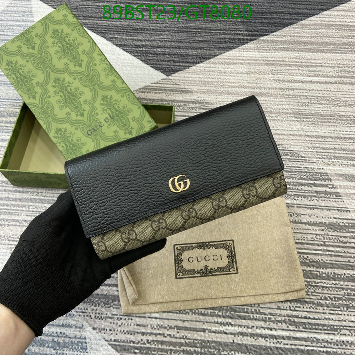 Gucci-Wallet Mirror Quality Code: GT8080 $: 89USD