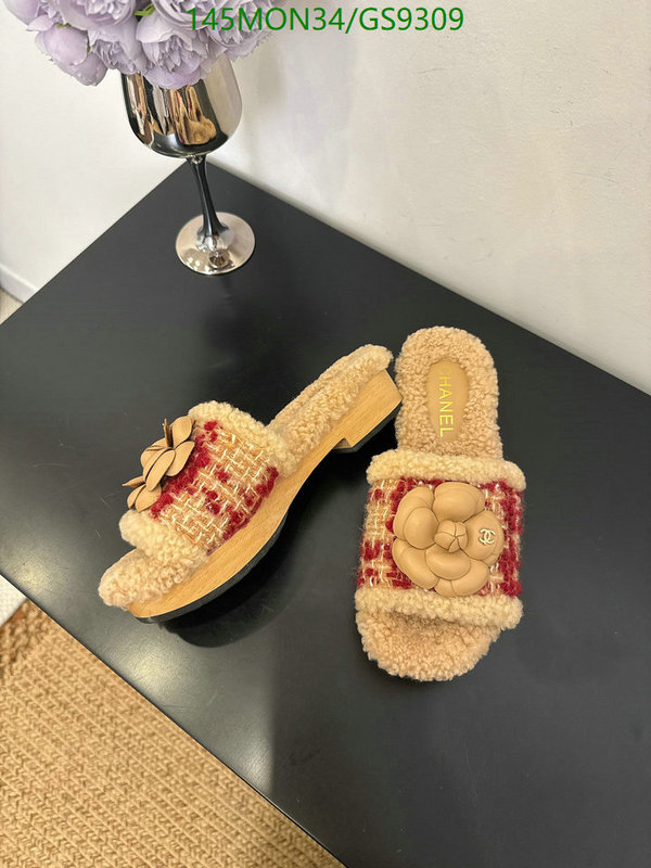 Chanel-Women Shoes Code: GS9309 $: 145USD
