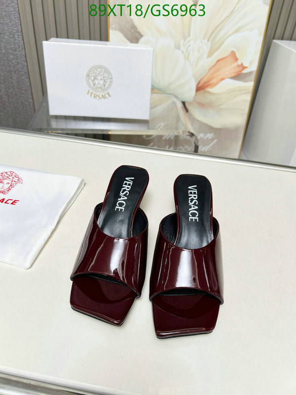 Versace-Women Shoes Code: GS6963 $: 89USD