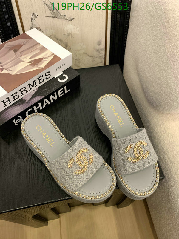 Chanel-Women Shoes Code: GS6553 $: 119USD
