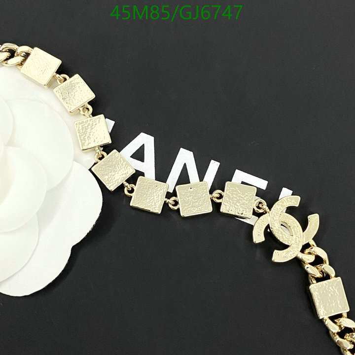 Chanel-Jewelry Code: GJ6747 $: 45USD