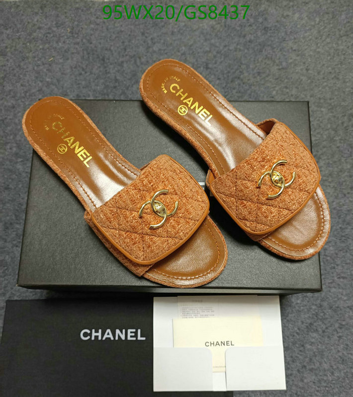 Chanel-Women Shoes Code: GS8437 $: 95USD