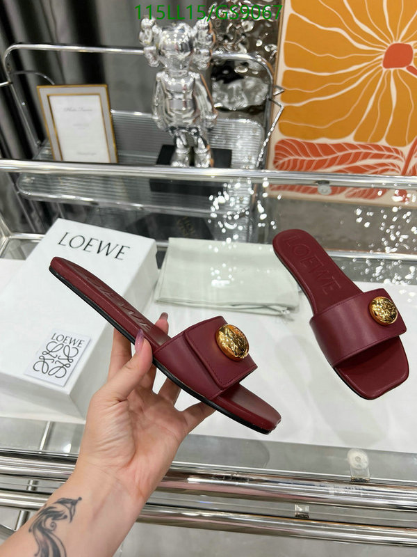 Loewe-Women Shoes Code: GS9067 $: 115USD