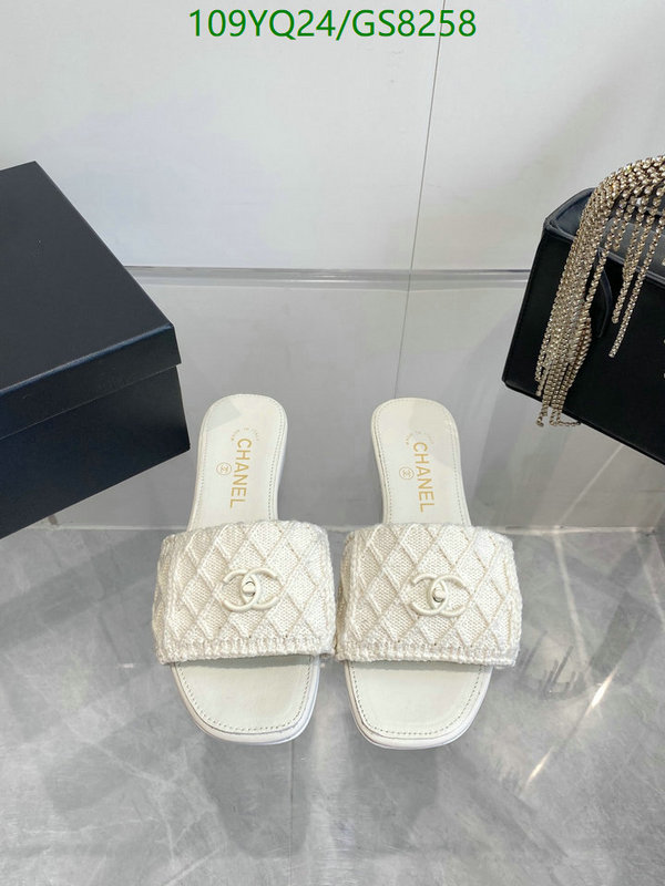 Chanel-Women Shoes Code: GS8258 $: 109USD
