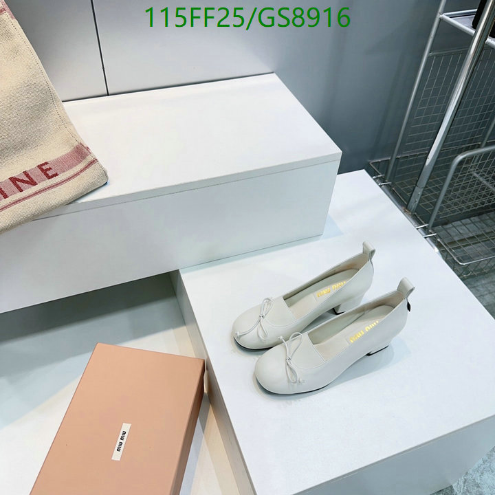 Miu Miu-Women Shoes Code: GS8916 $: 115USD