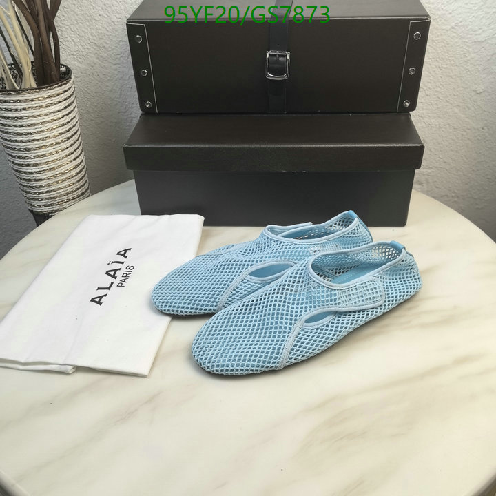 ALAIA-Women Shoes Code: GS7873 $: 95USD