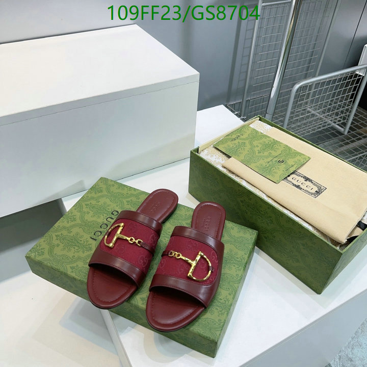 Gucci-Women Shoes Code: GS8704 $: 109USD