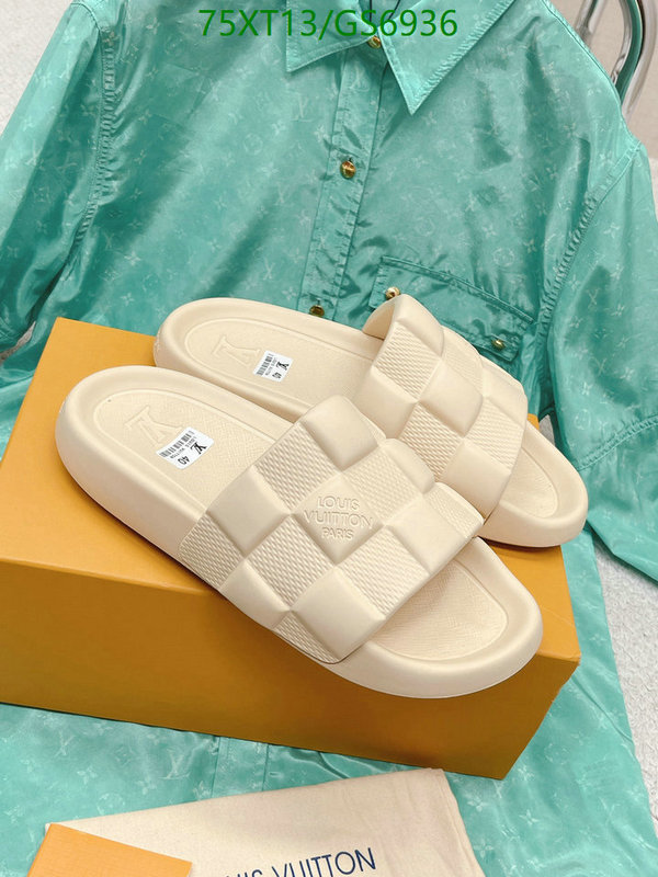 LV-Men shoes Code: GS6936 $: 75USD