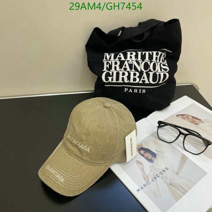 Balenciaga-Cap(Hat) Code: GH7454 $: 29USD