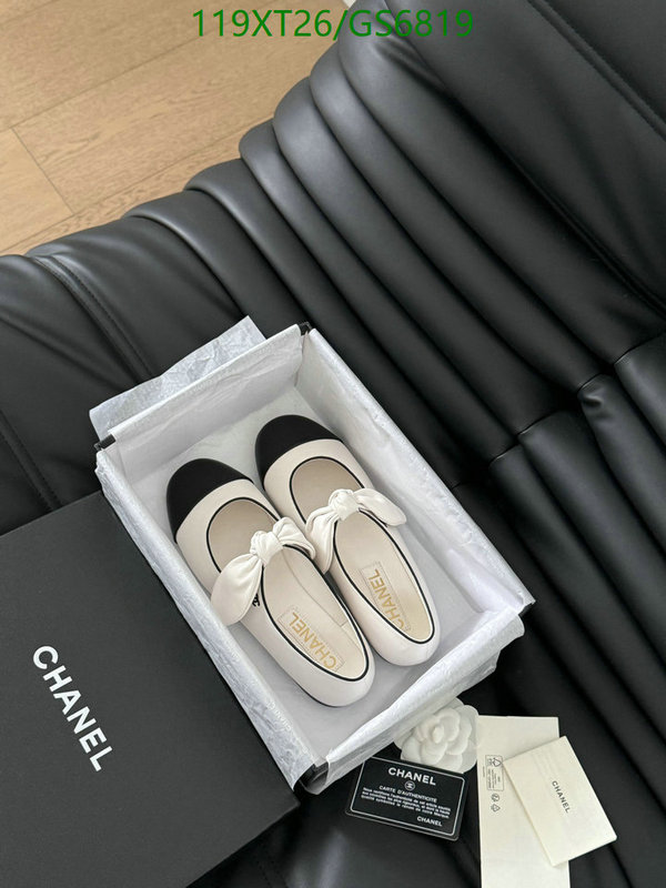 Chanel-Women Shoes Code: GS6819 $: 119USD
