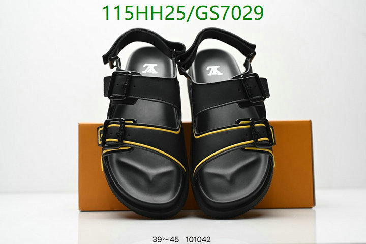 LV-Men shoes Code: GS7029 $: 115USD