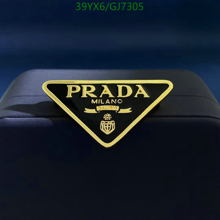 Prada-Jewelry Code: GJ7305 $: 39USD