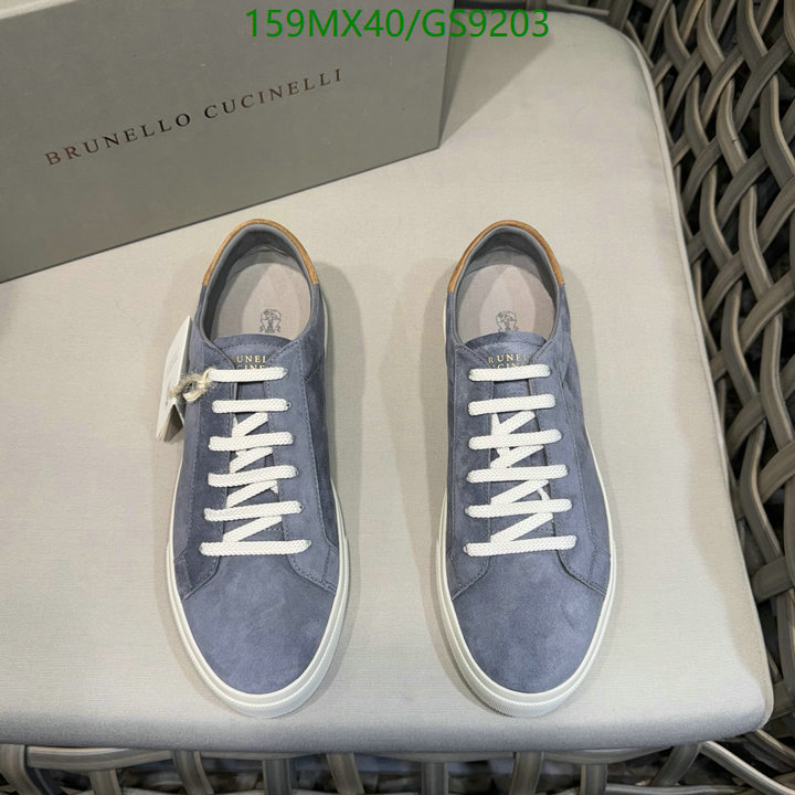 Brunello Cucinelli-Men shoes Code: GS9203 $: 159USD