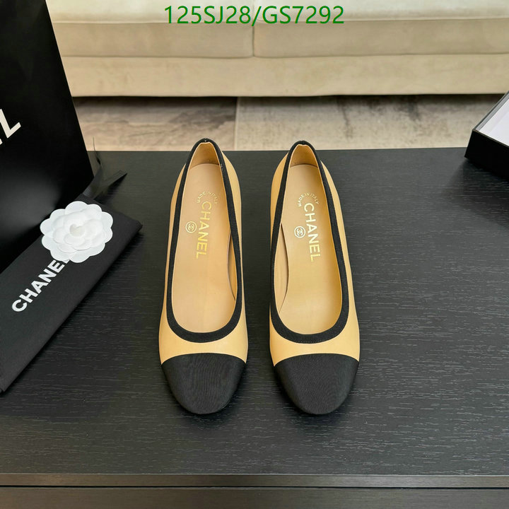 Chanel-Women Shoes Code: GS7292 $: 125USD