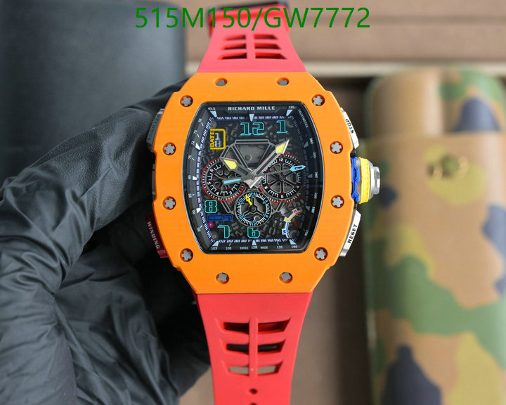 Richard Mille-Watch-Mirror Quality Code: GW7772 $: 515USD