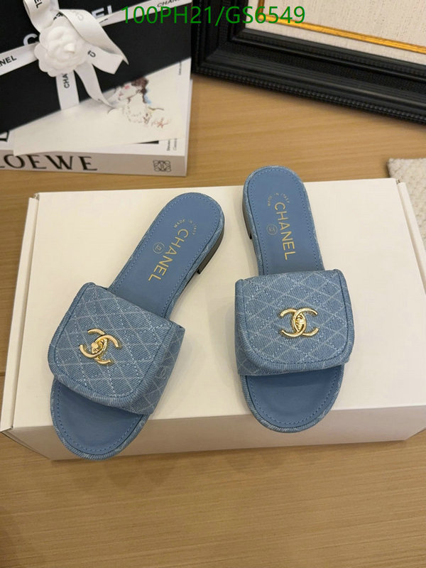 Chanel-Women Shoes Code: GS6549 $: 100USD
