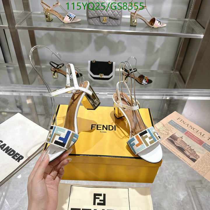 Fendi-Women Shoes Code: GS8355 $: 115USD