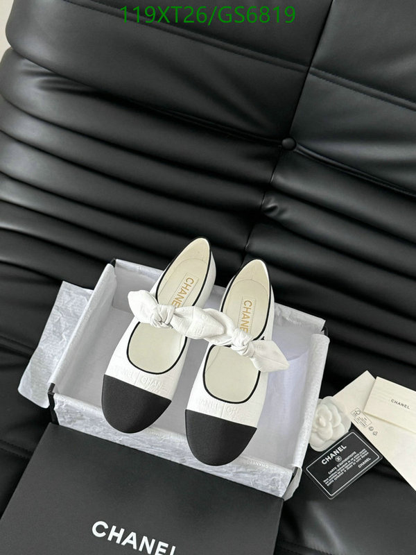 Chanel-Women Shoes Code: GS6819 $: 119USD
