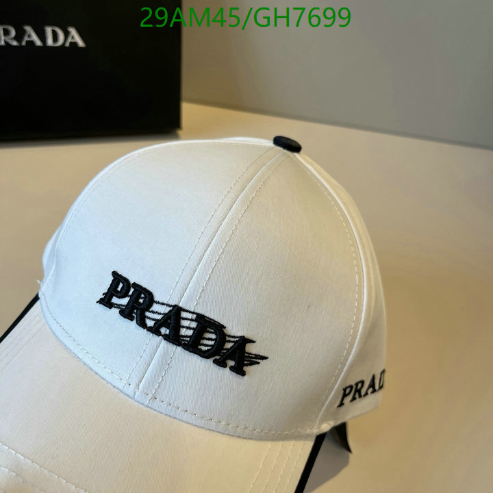 Prada-Cap(Hat) Code: GH7699 $: 29USD