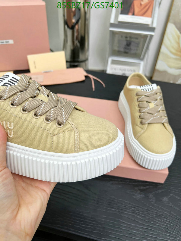 Miu Miu-Women Shoes Code: GS7401 $: 85USD