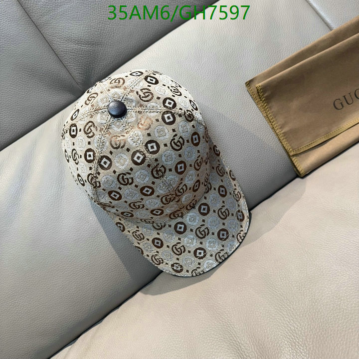Gucci-Cap(Hat) Code: GH7597 $: 35USD