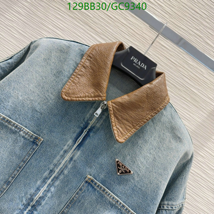 Prada-Clothing Code: GC9340 $: 129USD