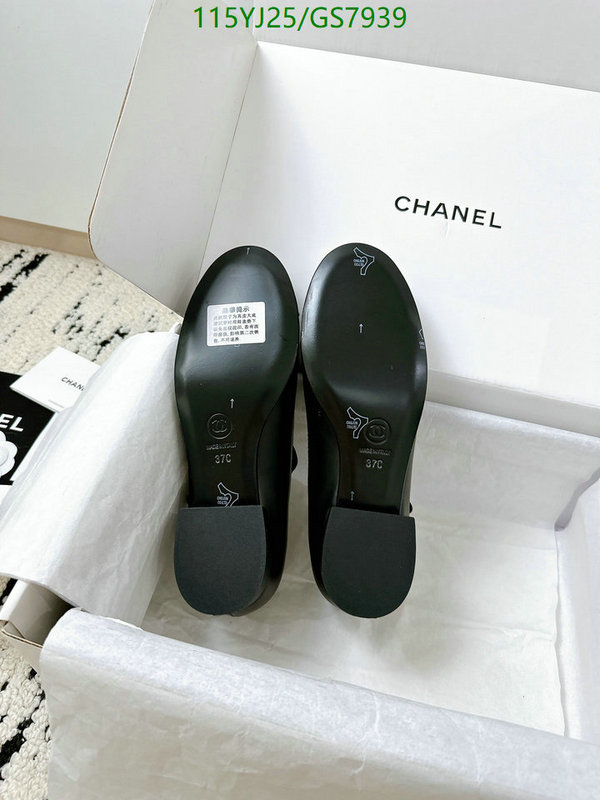 Chanel-Women Shoes Code: GS7939 $: 115USD