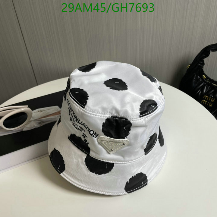 Prada-Cap(Hat) Code: GH7693 $: 29USD