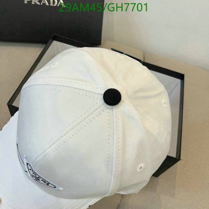 Prada-Cap(Hat) Code: GH7701 $: 29USD
