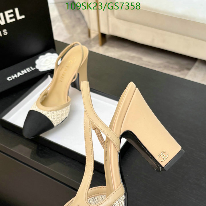 Chanel-Women Shoes Code: GS7358 $: 109USD