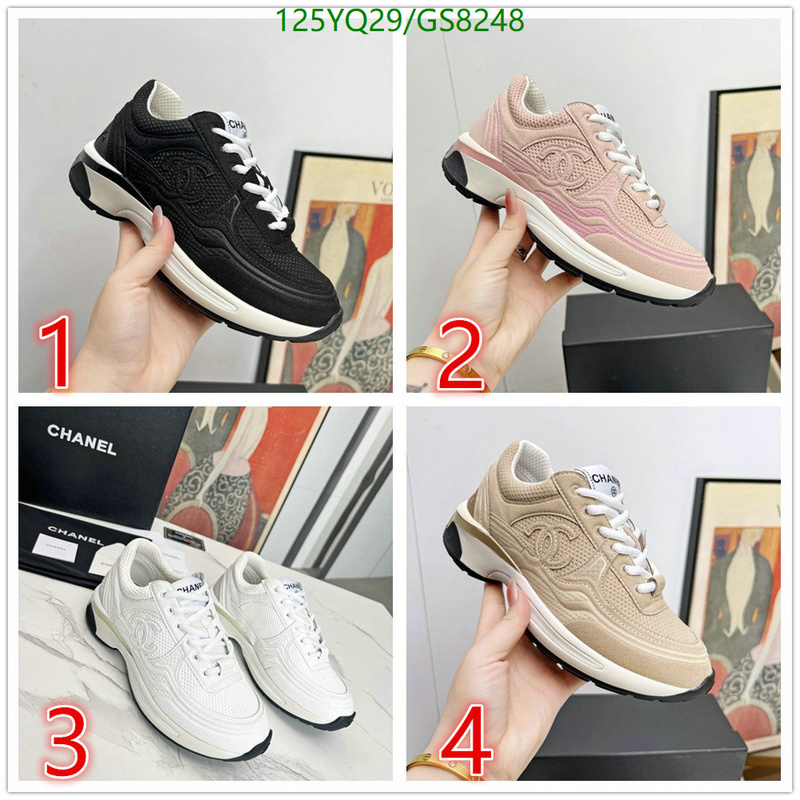 Chanel-Women Shoes Code: GS8248 $: 125USD