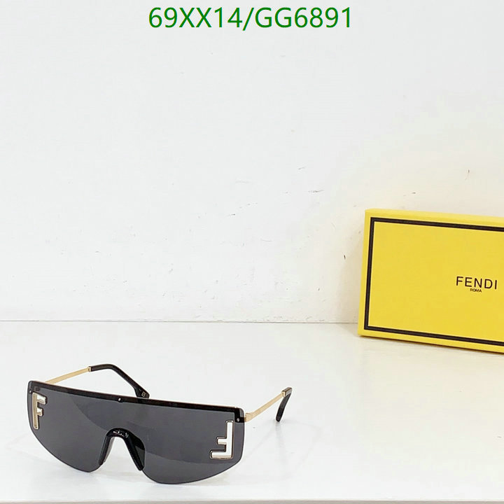 Fendi-Glasses Code: GG6891 $: 69USD