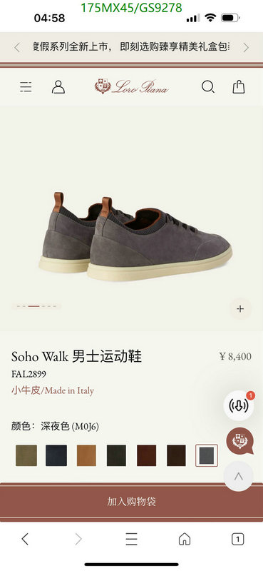 Loro Piana-Men shoes Code: GS9278 $: 175USD-Yupoo.ru - Copybrand.Team photo album Loro Piana-Men shoes Code: GS9278 $: 175USD