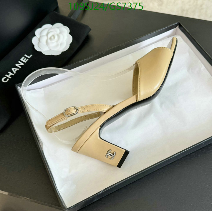 Chanel-Women Shoes Code: GS7375 $: 109USD