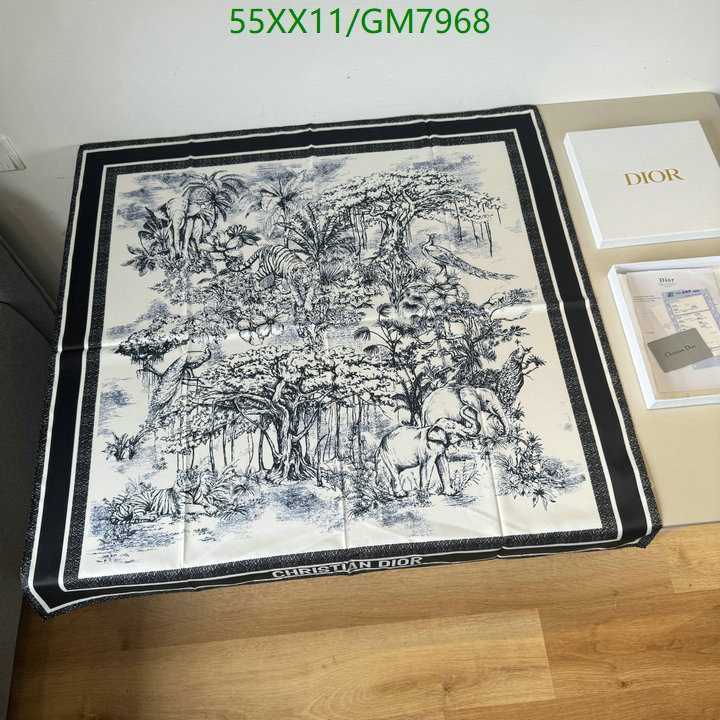 Dior-Scarf Code: GM7968 $: 55USD