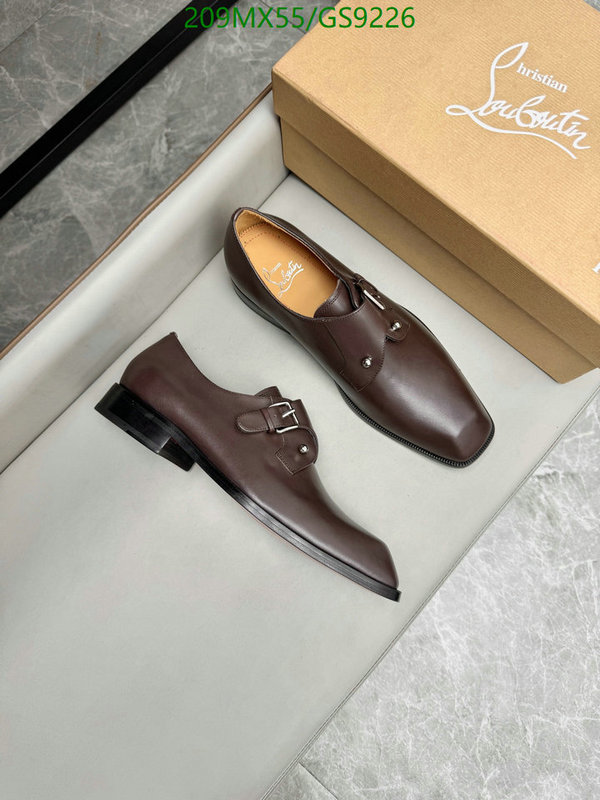 Christian Louboutin-Men shoes Code: GS9226 $: 209USD