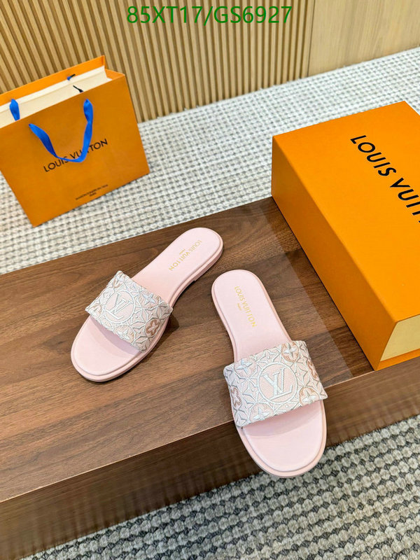 LV-Women Shoes Code: GS6927 $: 85USD