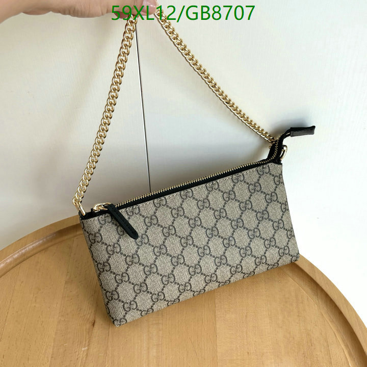 Gucci-Bag-4A Quality Code: GB8707 $: 59USD