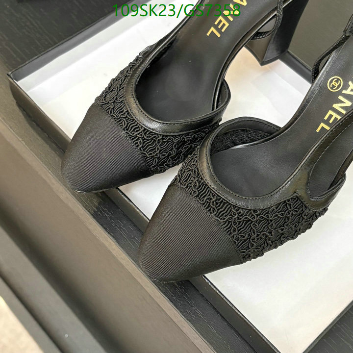 Chanel-Women Shoes Code: GS7358 $: 109USD