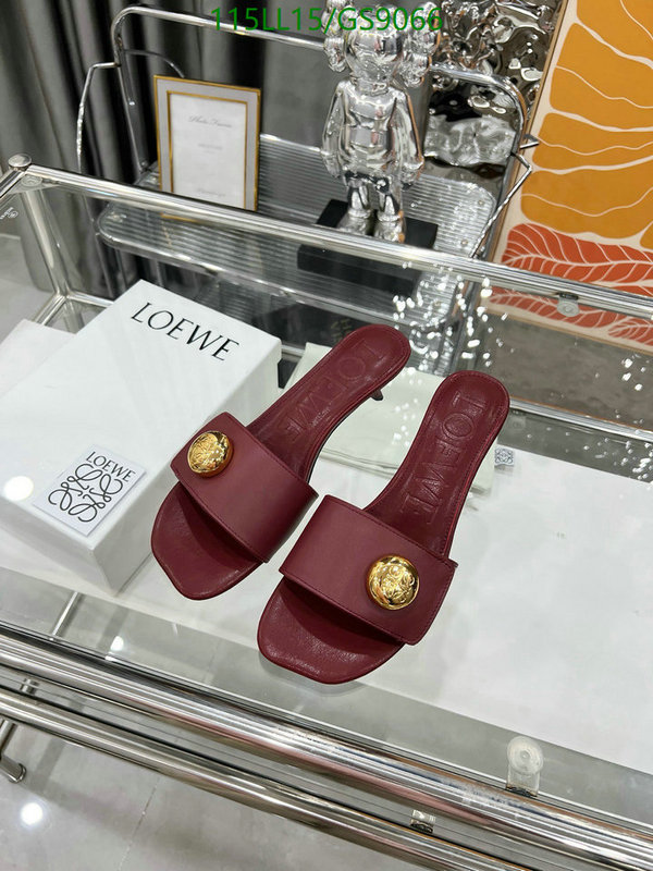 Loewe-Women Shoes Code: GS9066 $: 115USD