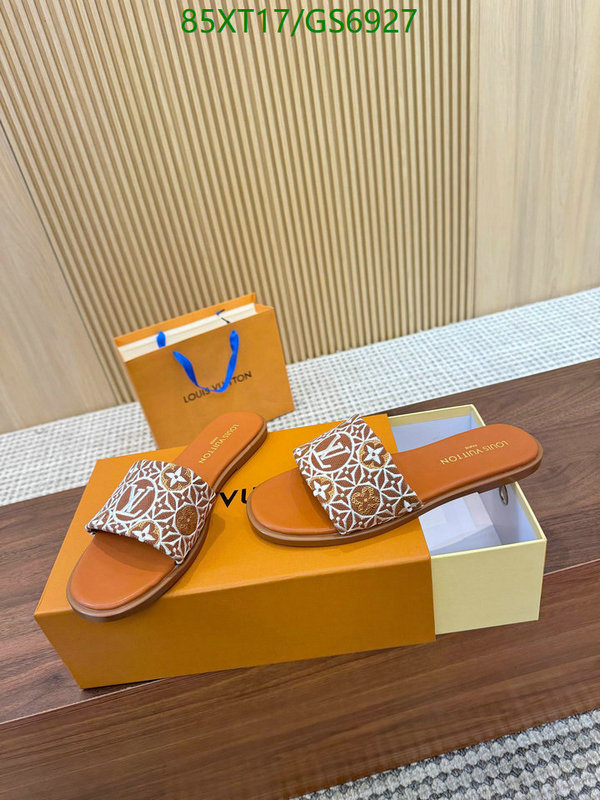 LV-Women Shoes Code: GS6927 $: 85USD