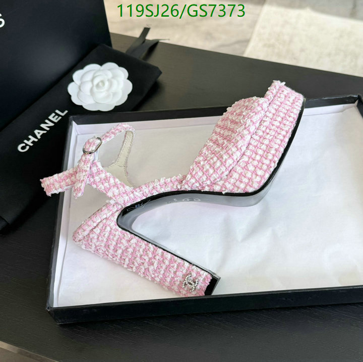 Chanel-Women Shoes Code: GS7373 $: 119USD